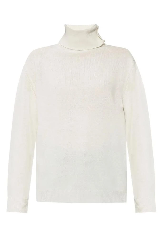 Fabiana Filippi Textured Knit Turtleneck Sweater 1