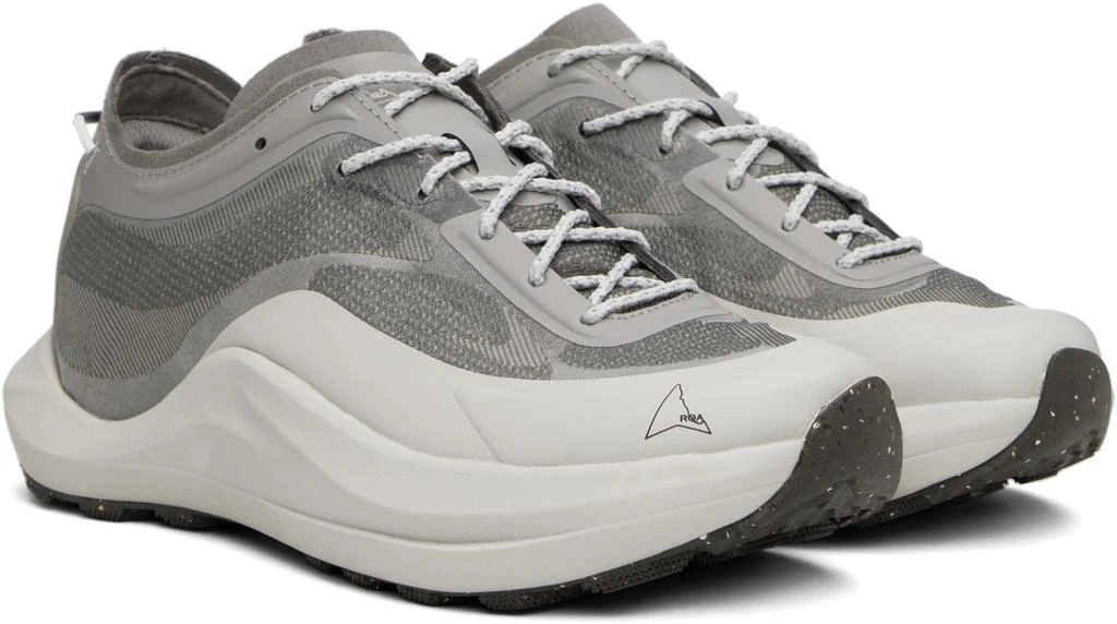 ROA Taupe Sella Sneakers 4