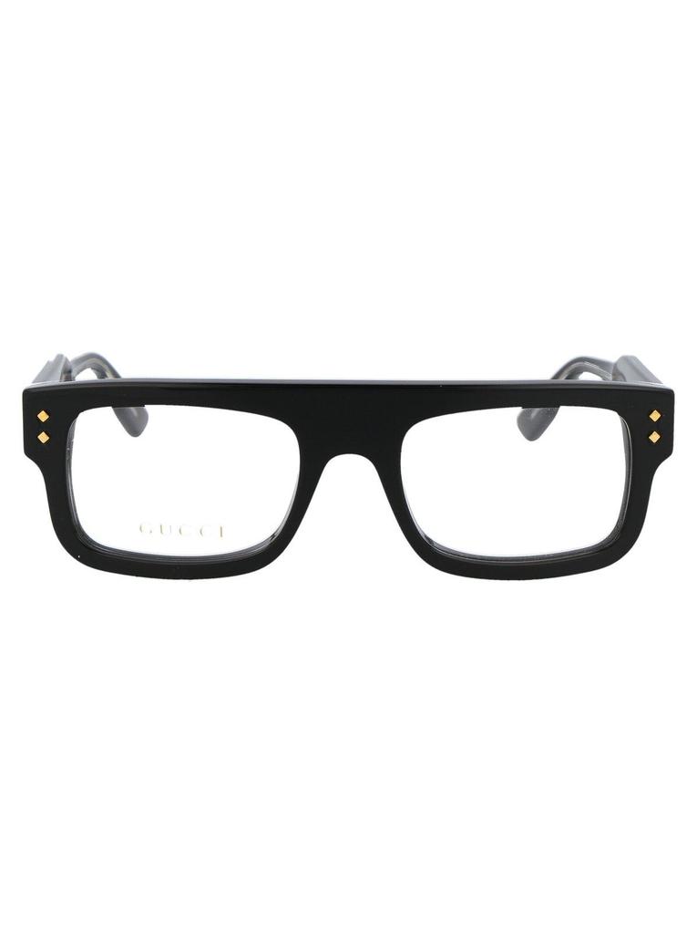 Gucci Eyewear Rectangle-framed Glasses