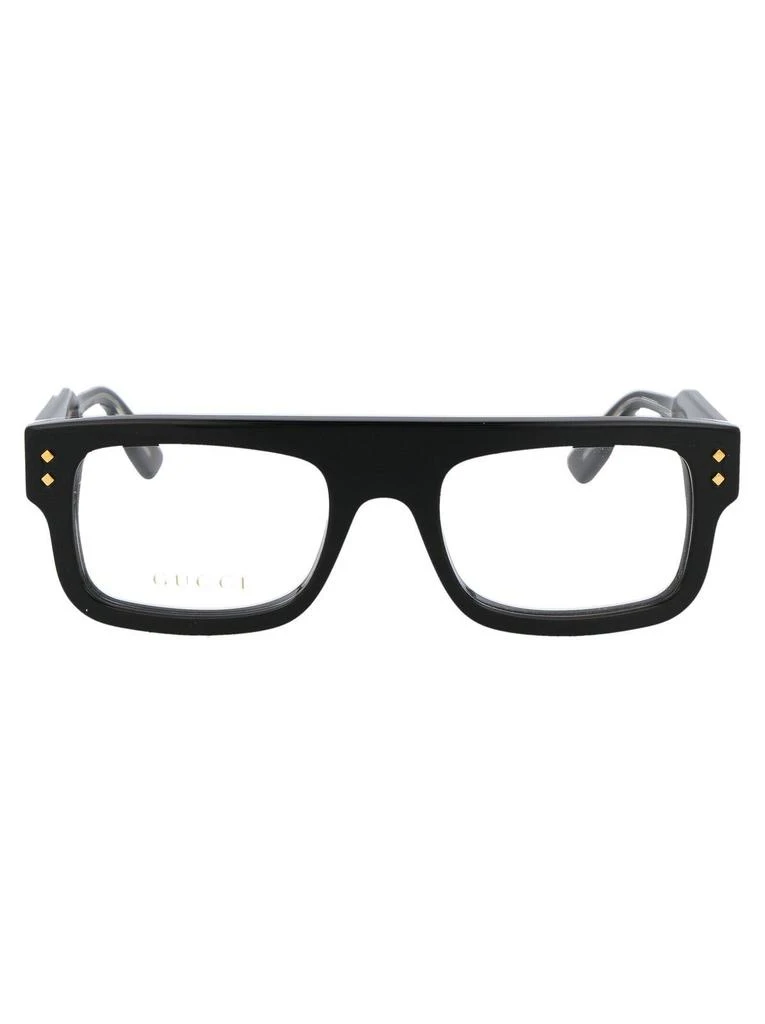 Gucci Eyewear Rectangle-framed Glasses 1