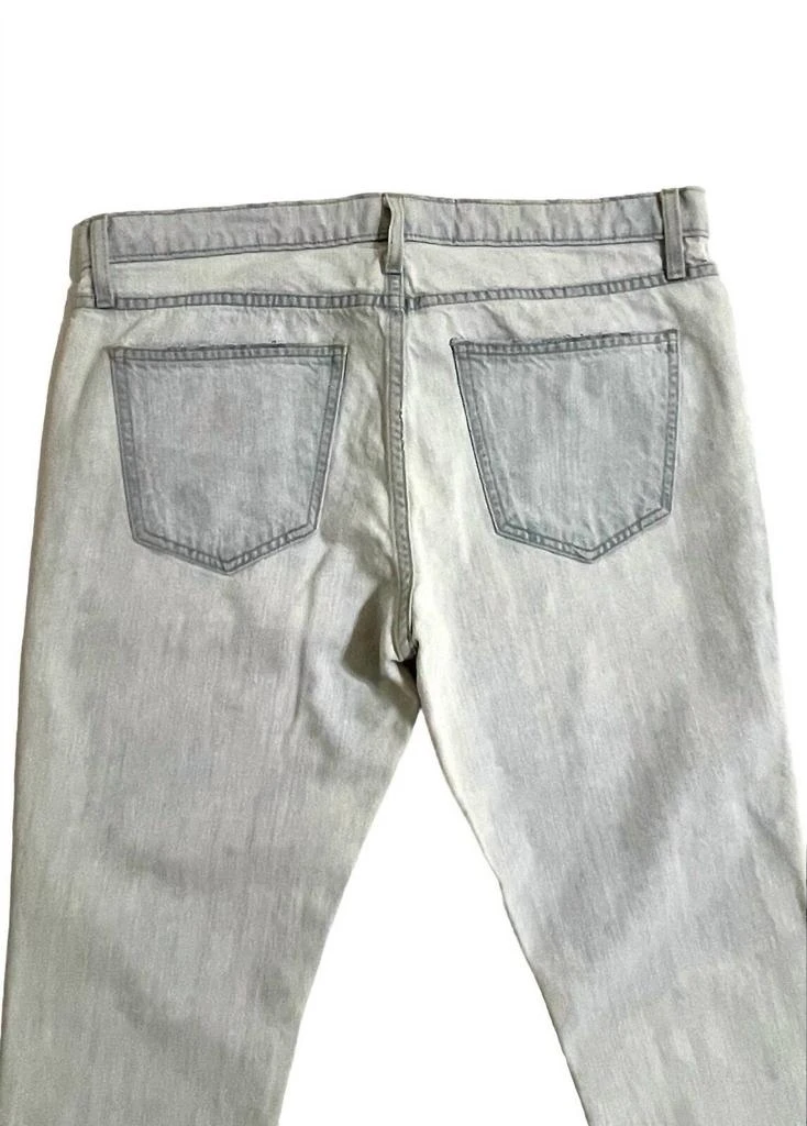 Current Elliott Current/Elliott - Women's Cropped Straight Leg Destroy Ankle Denim Jeans 4