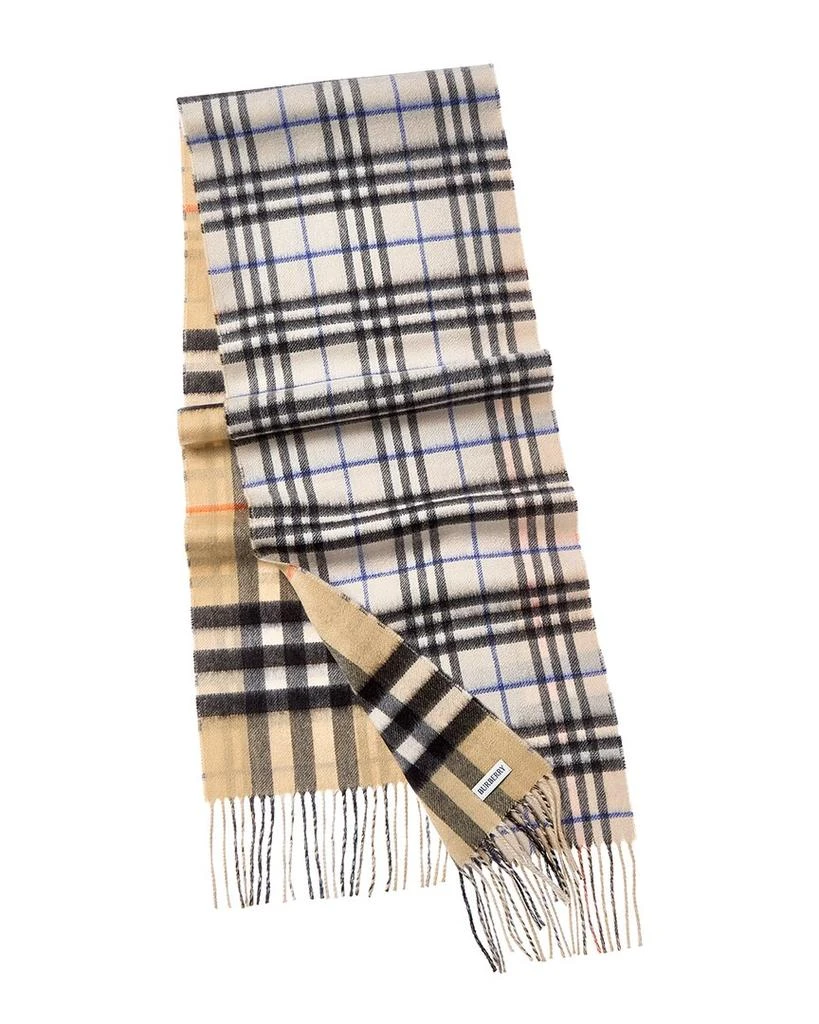 Burberry Reversible Check Cashmere Scarf 2