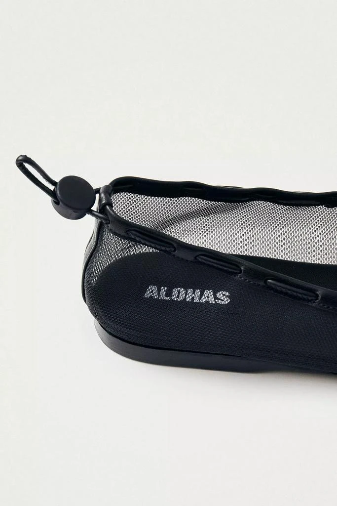 ALOHAS ALOHAS Gill Mesh Leather Ballet Flat 5