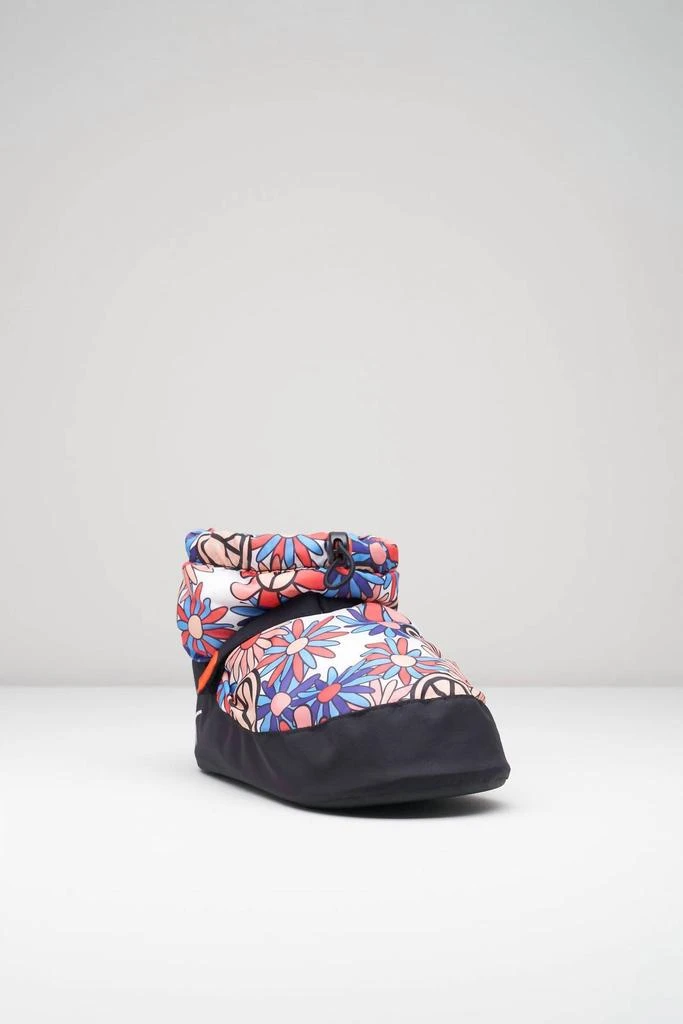 Bloch Women's Warm Up Booties In Hippie Print 4