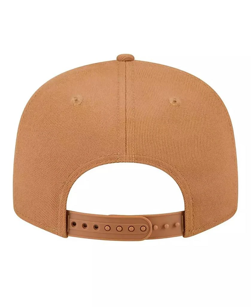 New Era Men's Tan Boston Celtics Color Pack 9FIFTY Snapback Hat 3