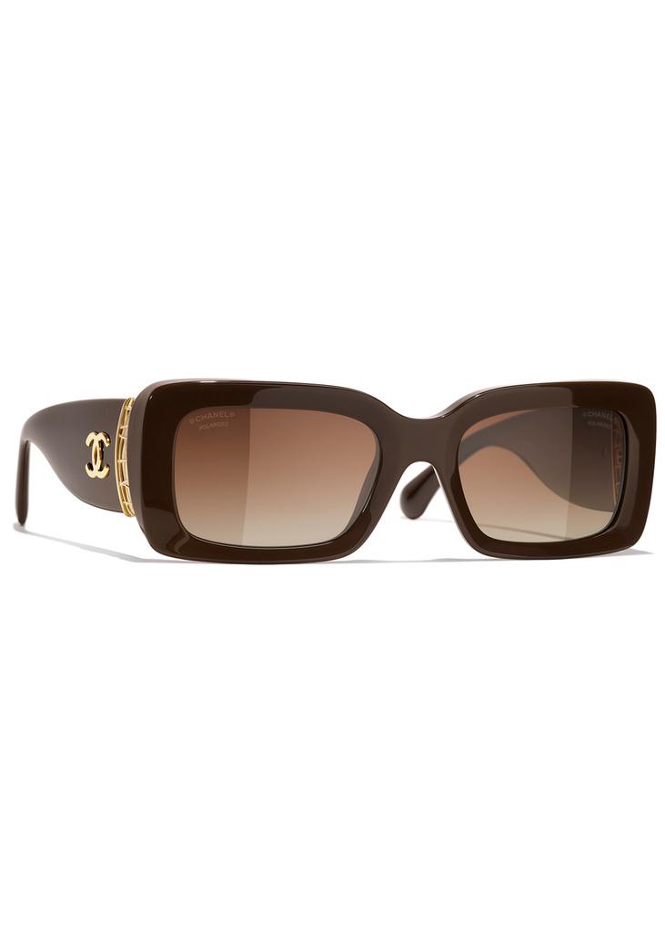 CHANEL sunglasses （unisex） CHANEL Sunglasses: Pantos Sunglasses, metal — Fashion | CHANEL