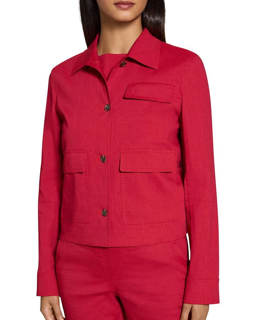 Theory Linen Blend Jacket 5