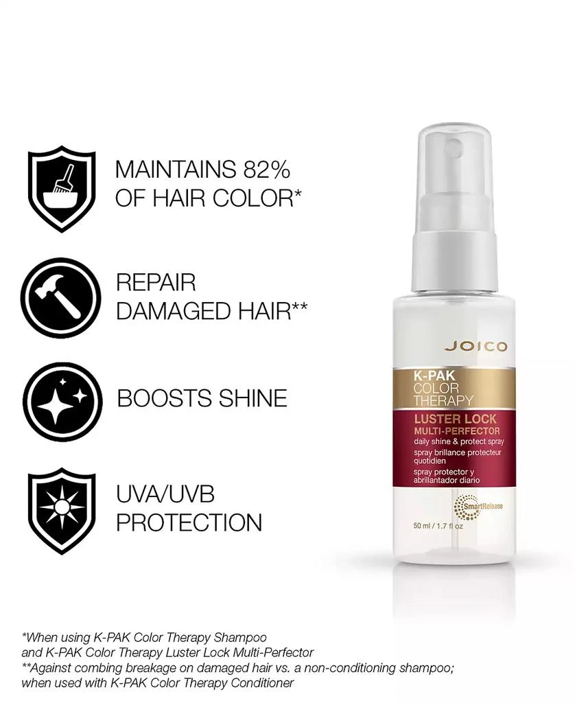 JOICO K-PAK Color Therapy Luster Lock Multi-Perfector Daily Shine & Protect Spray, 1.7 oz. 3