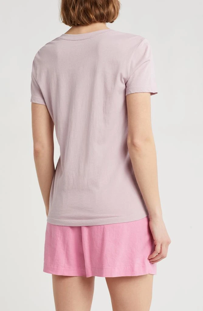 Madewell Whisper V-Neck T-Shirt 2