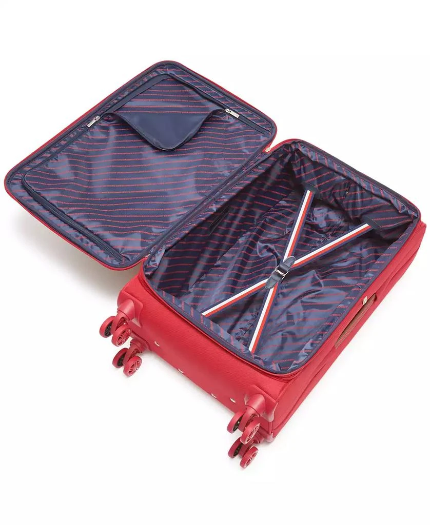 Tommy Hilfiger CLOSEOUT! Logan 21" Softside Carry-On Spinner 7