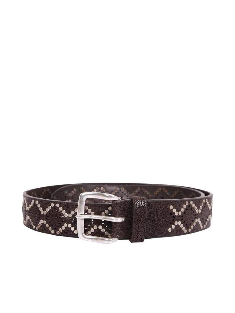 ORCIANI Orciani Frog Micro-Studs Belt