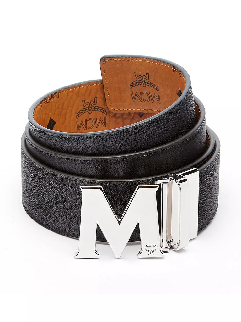 MCM Claus Reversible Cut-To-Size Logo Belt