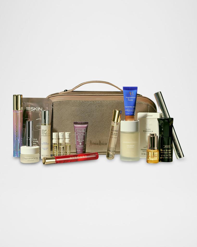 Neiman Marcus Beauty Holiday Women's Beauty Bag With Pouch And Deluxe Samples