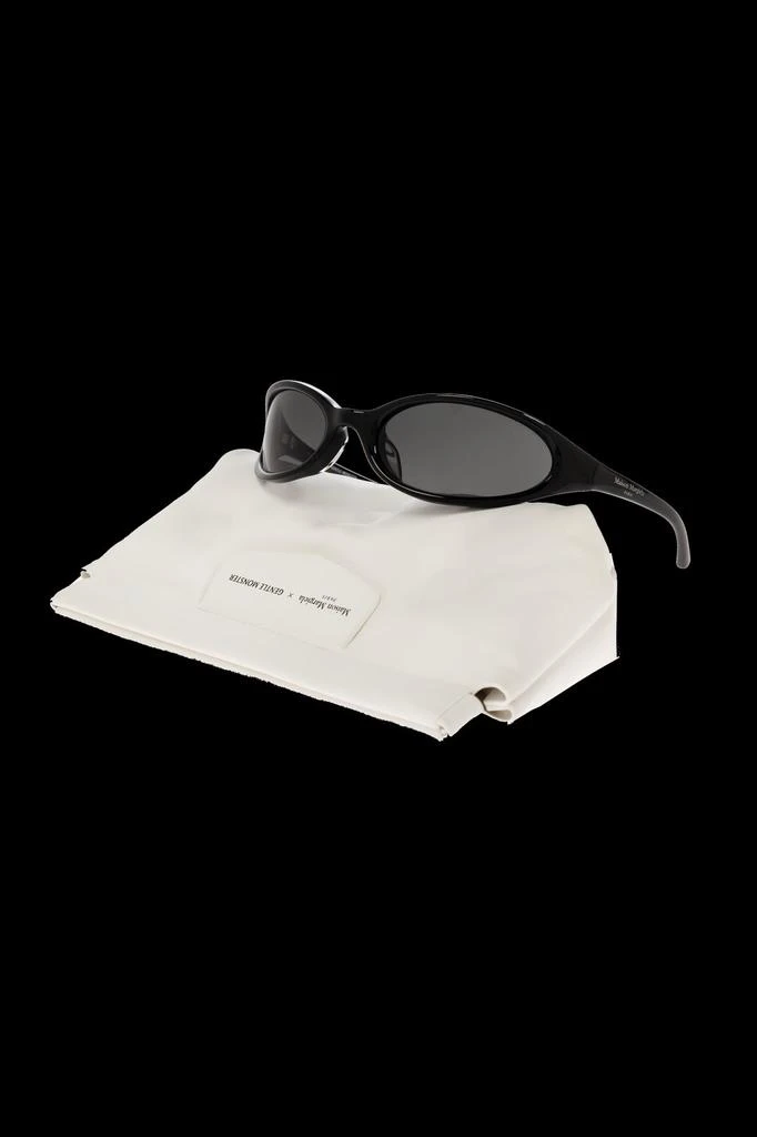 MAISON MARGIELA Maison Margiela X Gentle Monster Wraparound Shape Sunglasses 2