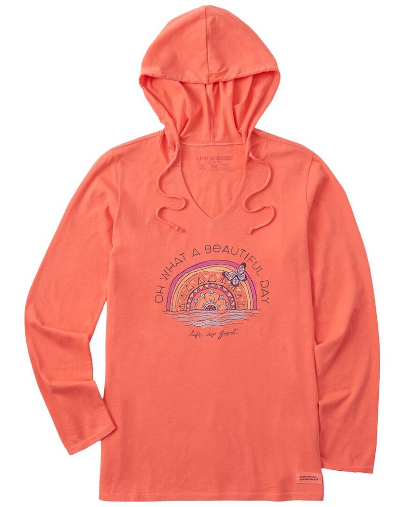 Life is Good Life is Good Hooded T-Shirt