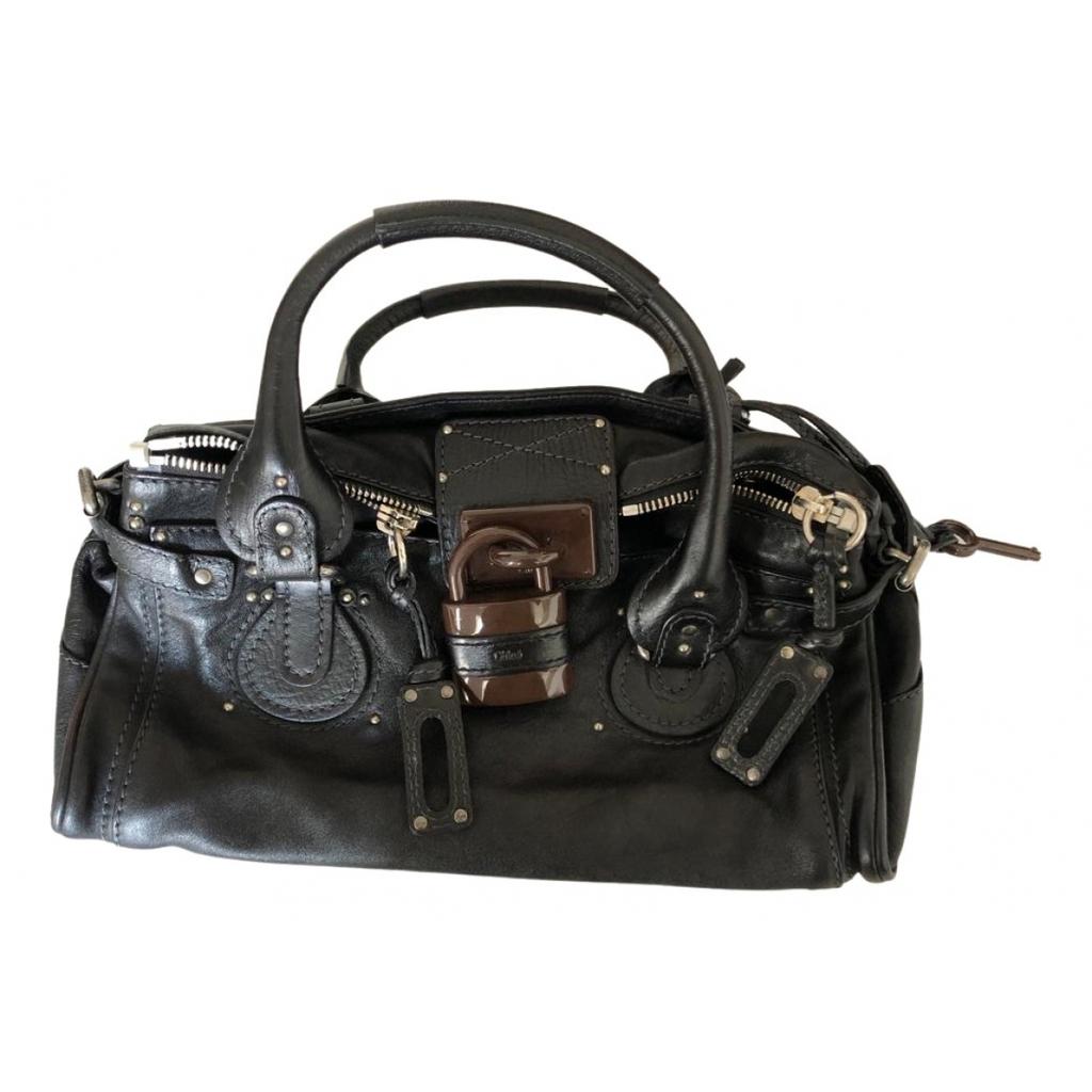 Chloé Chloé Paddington leather handbag