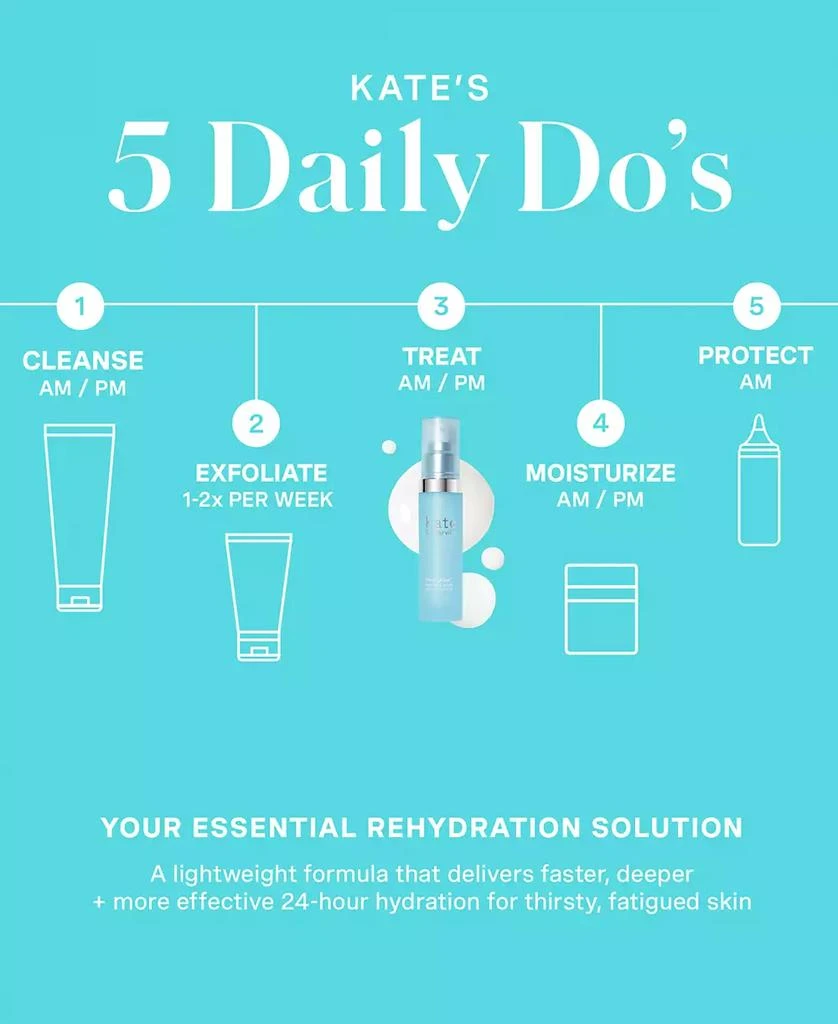 Kate Somerville HydraKate Recharging Hydration Serum, 1 oz. 8