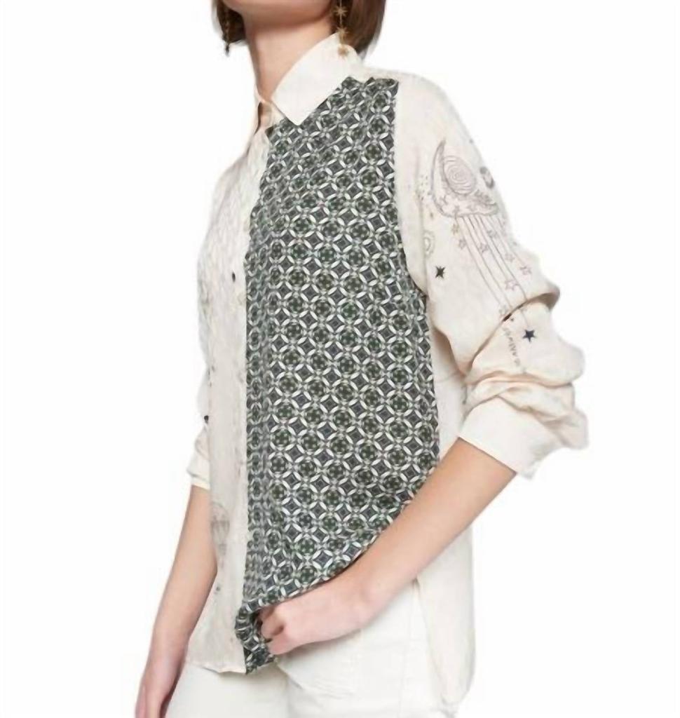 VILAGALLO Vilagallo - HOT AIR BALLOON PRINT SHIRT