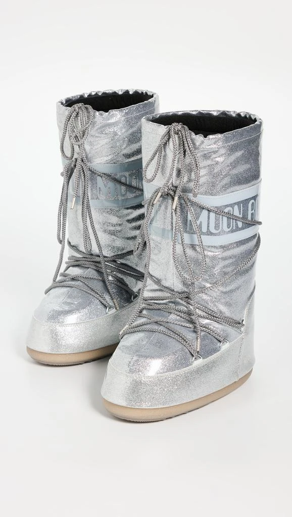 Moon Boot Icon Glitter Boots 4