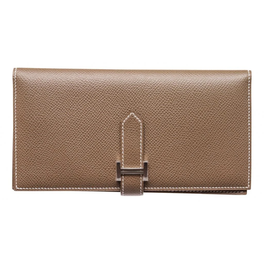 Hermes Hermès Béarn leather wallet 1