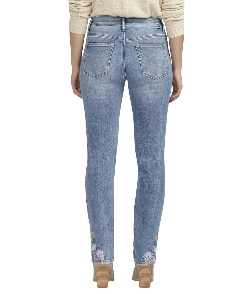Jag Jeans Ruby Mid-Rise Straight Leg Jeans 3