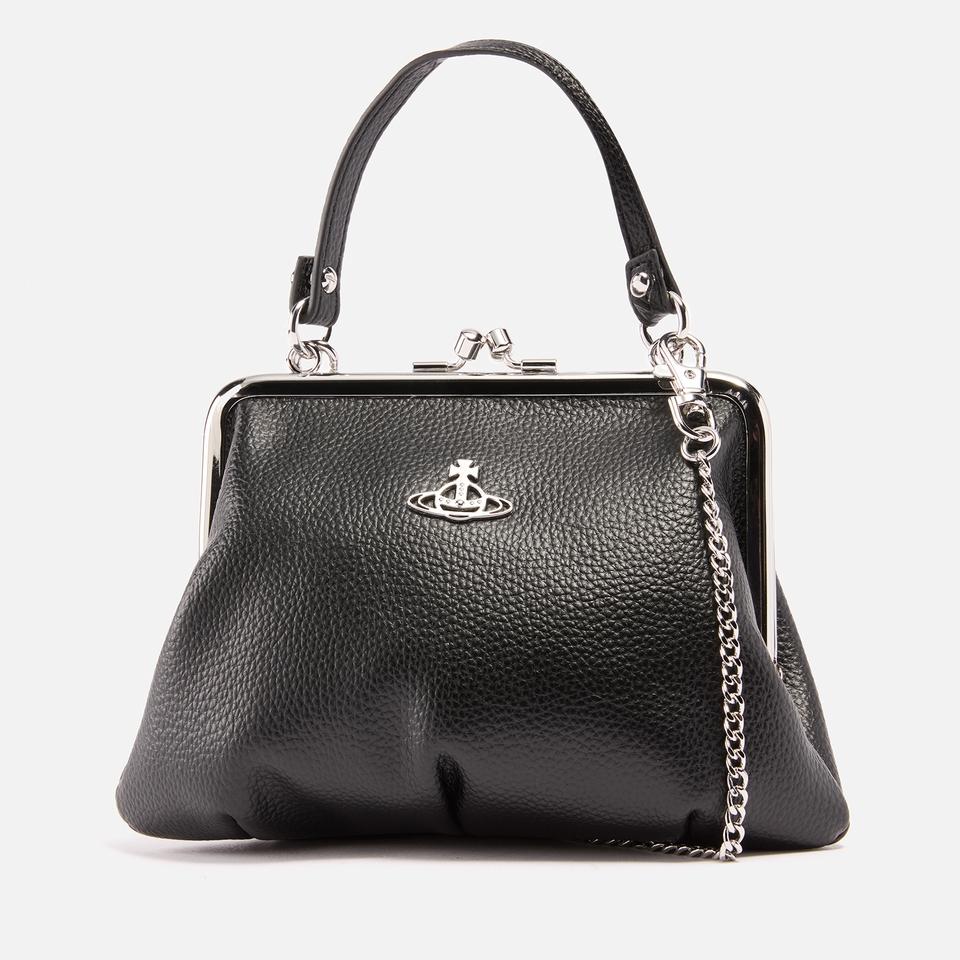 Vivienne Westwood Vivienne Westwood Granny Frame Faux Leather Purse
