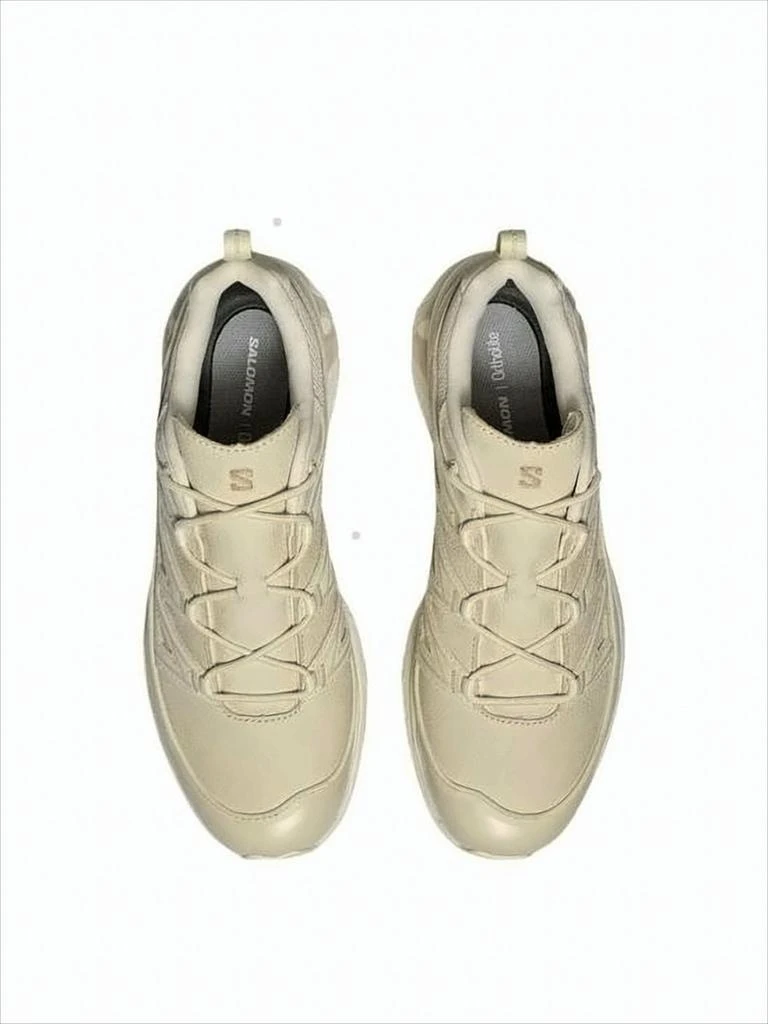 Salomon Streamlined Neutral-tone Sneakers with Textured Rubber Sole 2