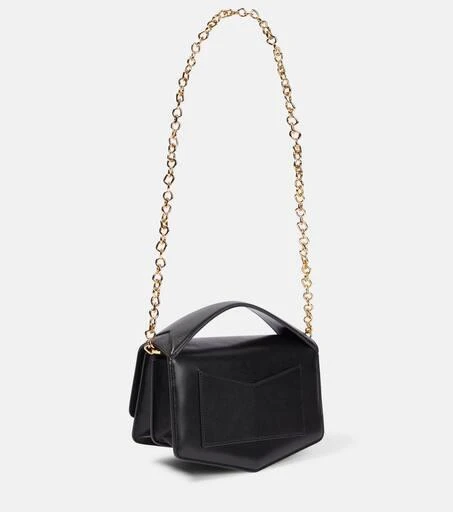 Alaïa Le Papa Medium leather crossbody bag 4