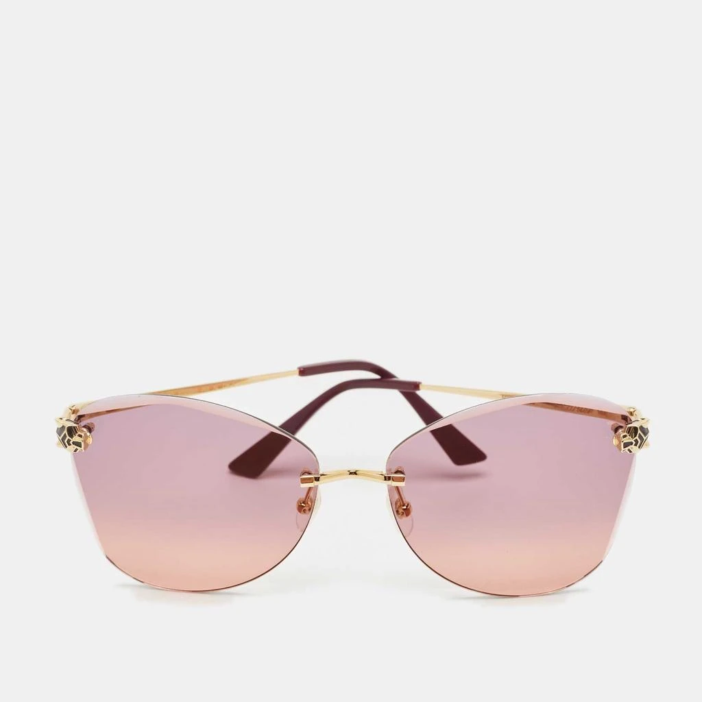 Cartier Purple/Pink CT0398S Panthère De Cartier Butterfly  display picture 1