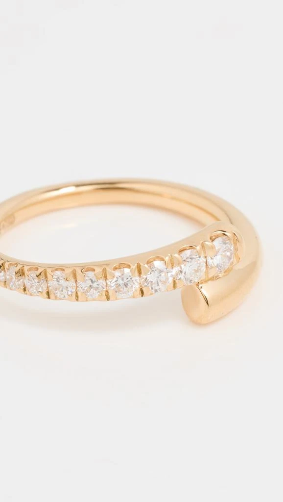 Melissa Kaye 18k Lola Pinky Ring 3