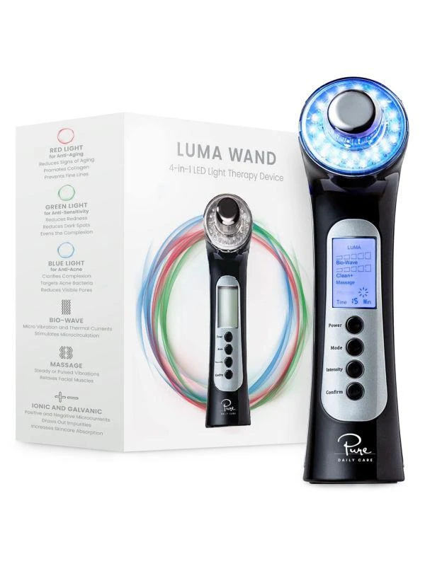 Pure Daily Care Luma Wand 4-In-1 LED Light Therapy Device 1