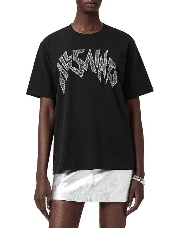 ALL SAINTS Zinc Boyfriend Tee