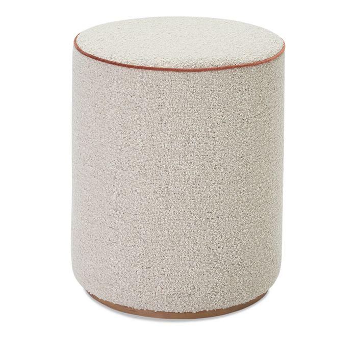 Massoud Wylie Cylinder Ottoman
