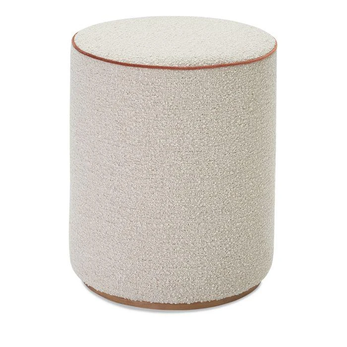 Massoud Wylie Cylinder Ottoman 1