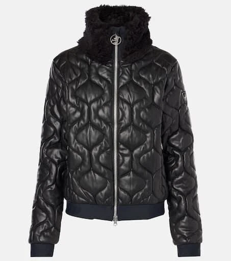 Toni Sailer Leonie Special quilted faux leather jacket 1