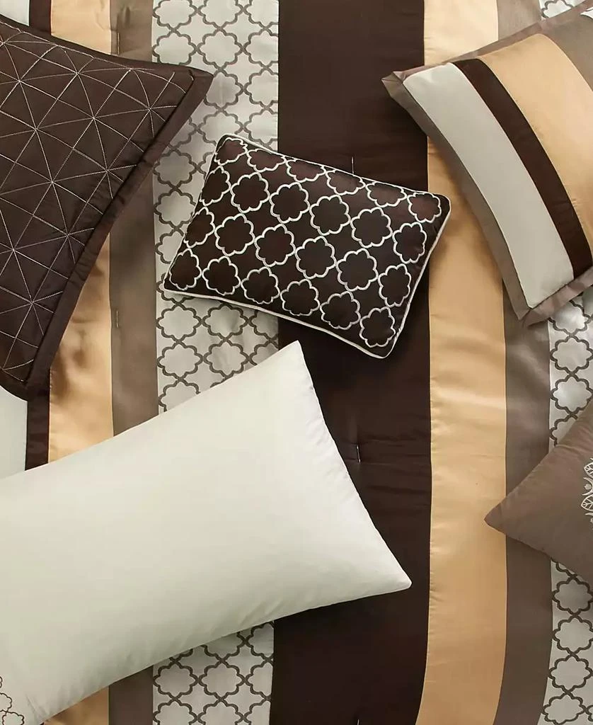 Stratford Park Avalon Geometric 16-Pc. Comforter Set 2