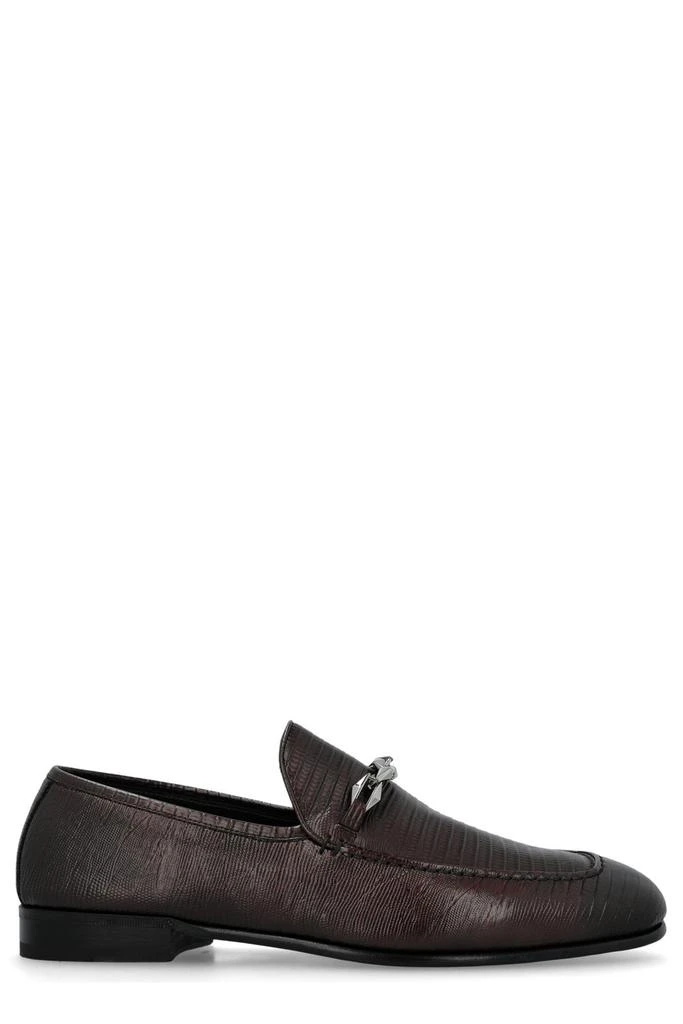 Jimmy Choo Jimmy Choo Marti Marti Reverse Loafers 1