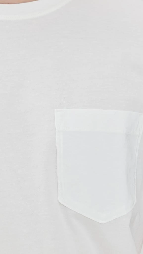 Billy Reid Washed Tee 5
