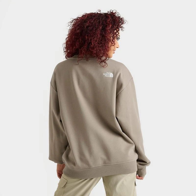 The North Face Women's The North Face Oversized Crewneck Sweatshirt 4