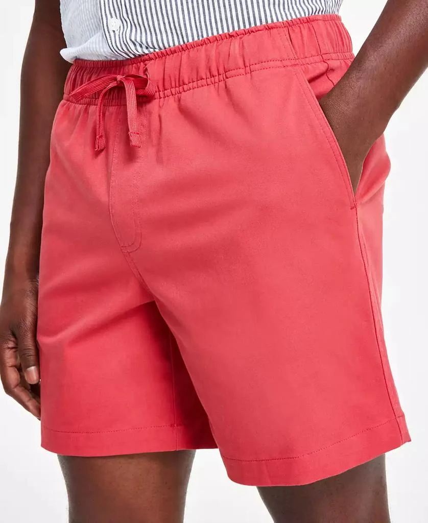 Club Room Men's Regular-Fit 7" Drawstring Shorts, Created for Macy's 2
