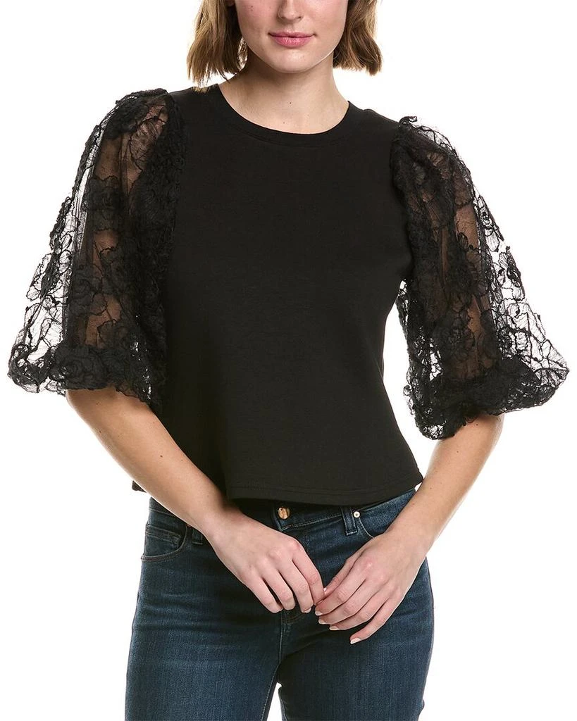 Gracia Puff Sleeve Top 1