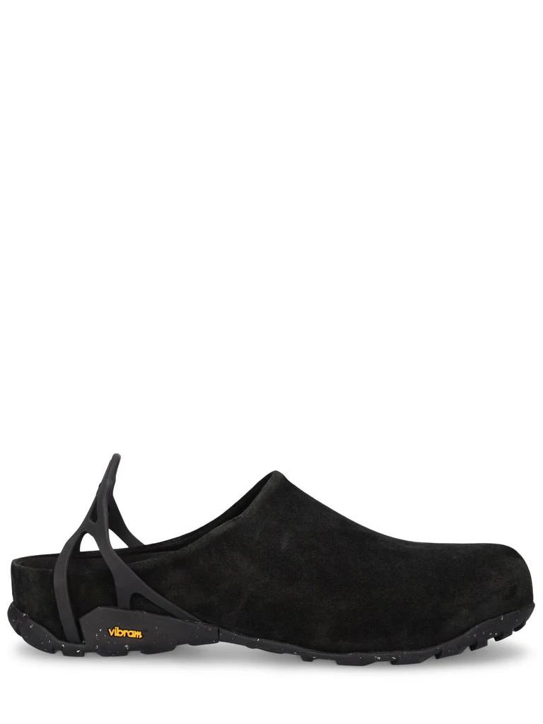 ROA Fedaia Suede Slippers 1