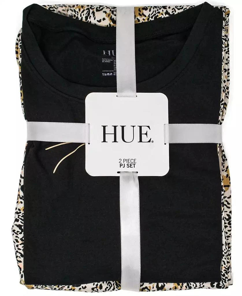 Hue Women's 2-Pc. Timeless Soft Jersey Packaged Pajama Set 3