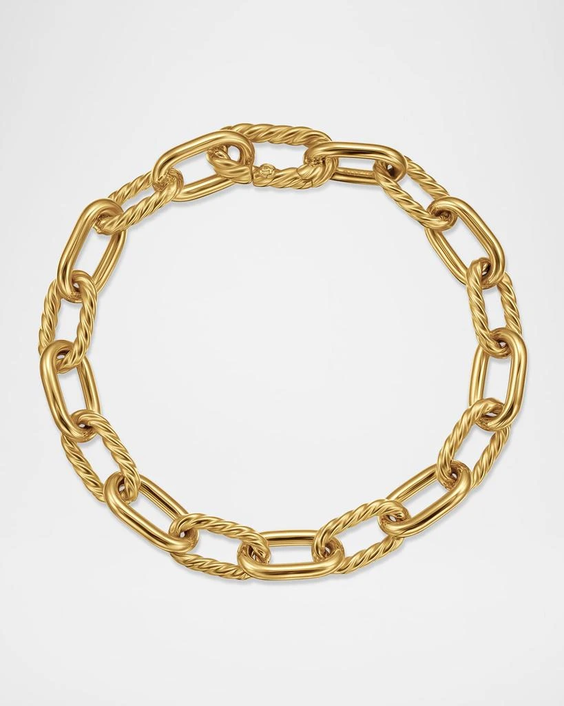 David Yurman Madison Bracelet with Toggle in 18K Gold, 8.5mm 3