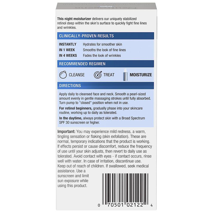 Neutrogena Rapid Wrinkle Repair Retinol Night Cream