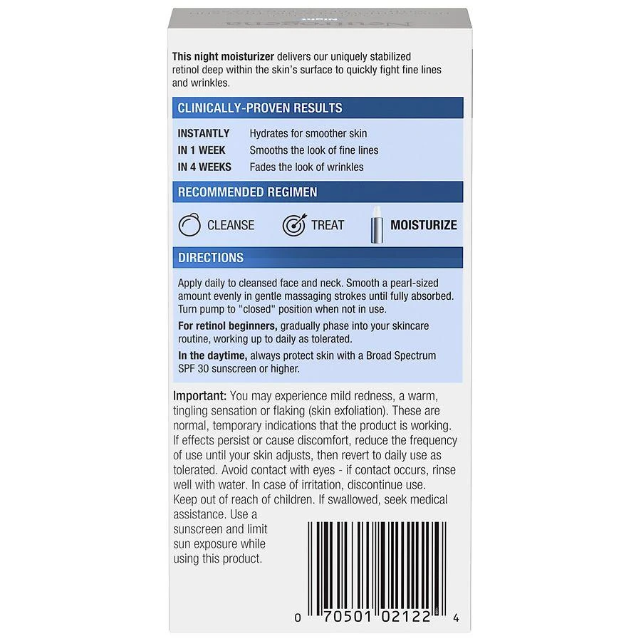 Neutrogena Rapid Wrinkle Repair Retinol Night Cream 2