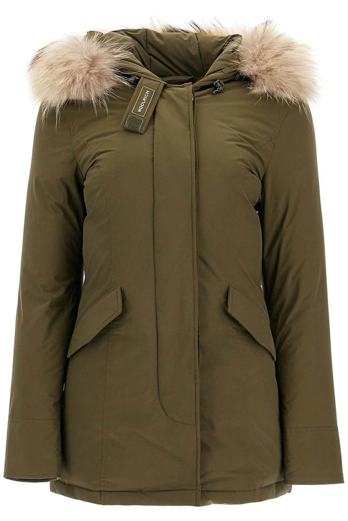 Woolrich Women's Luxury Arctic Parka With Fur 1
