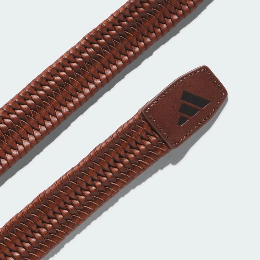 Adidas Golf Woven Leather Belt 3