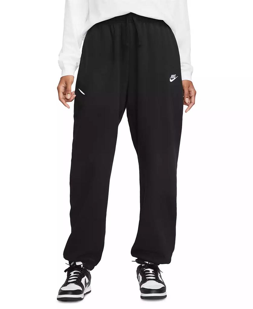 NIKE Women's Sportswear Club Fleece Mid-Rise Oversized Sweatpants