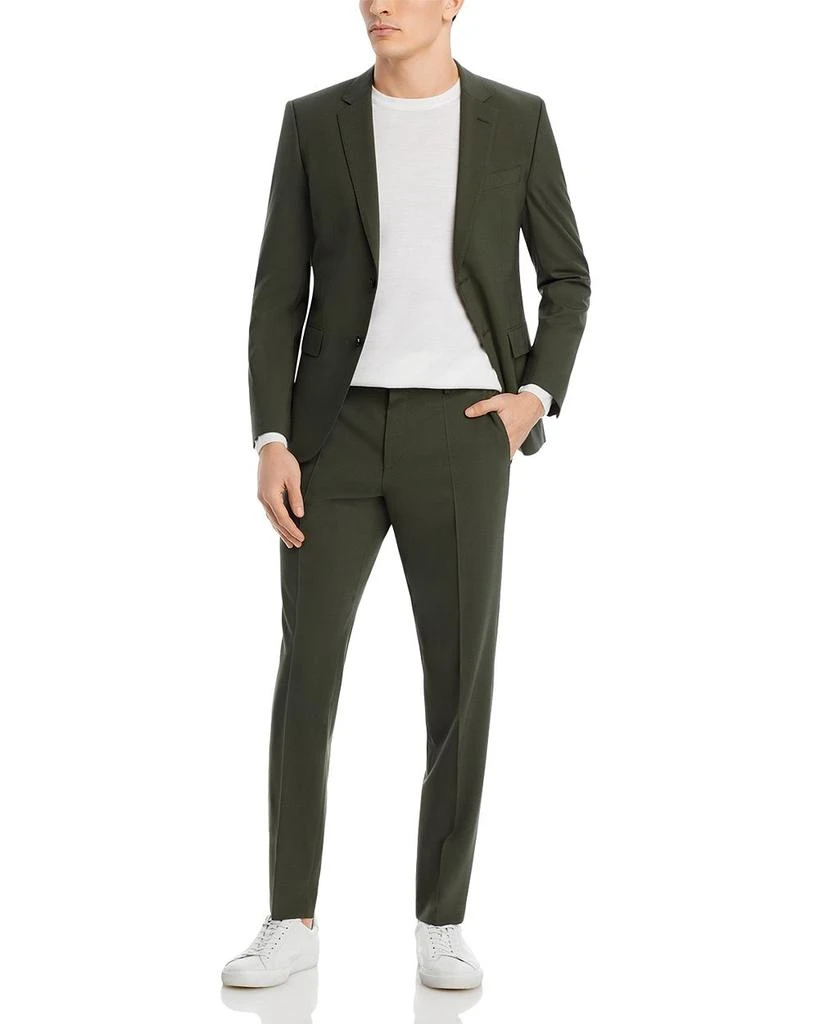 Hugo Boss H-Huge Bi-Stretch Solid Slim Fit Suit 2